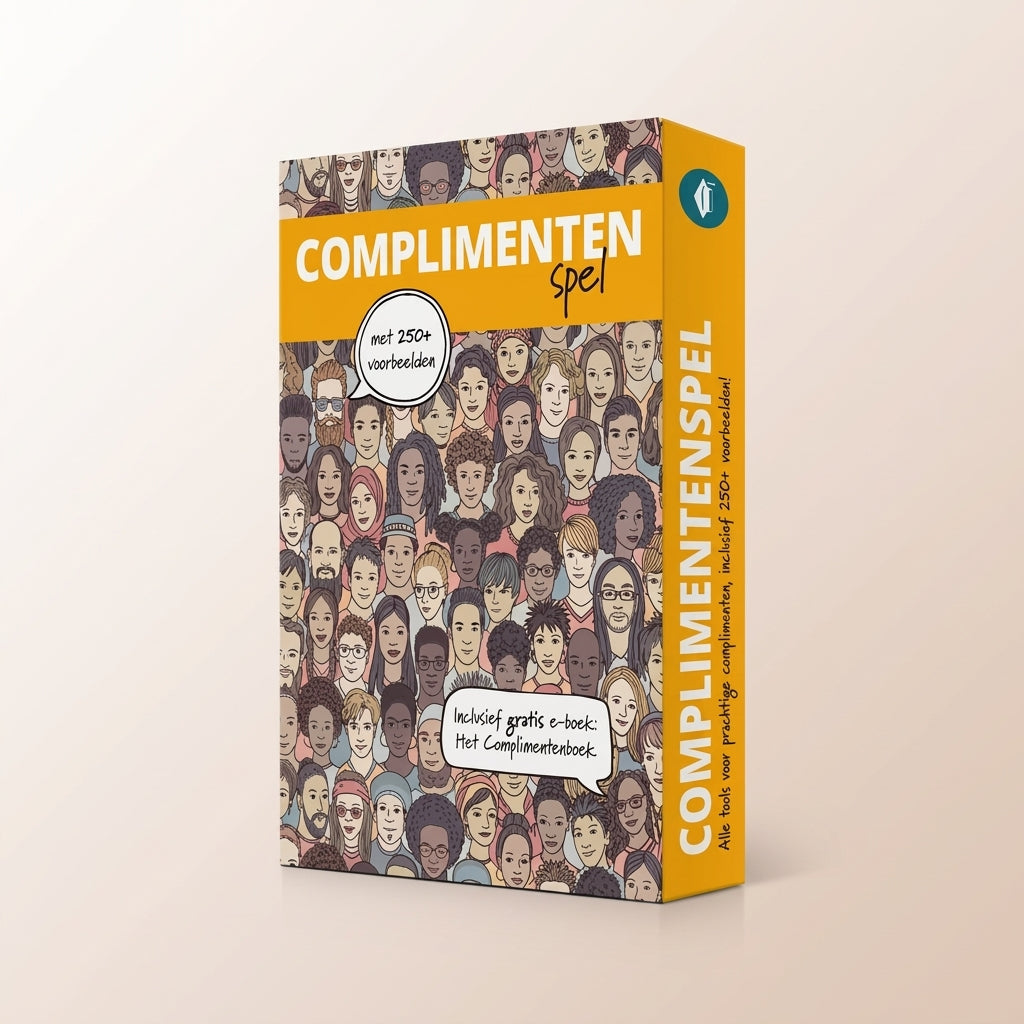 Vragenspel & Complimentenspel Bundel voor Volwassenen