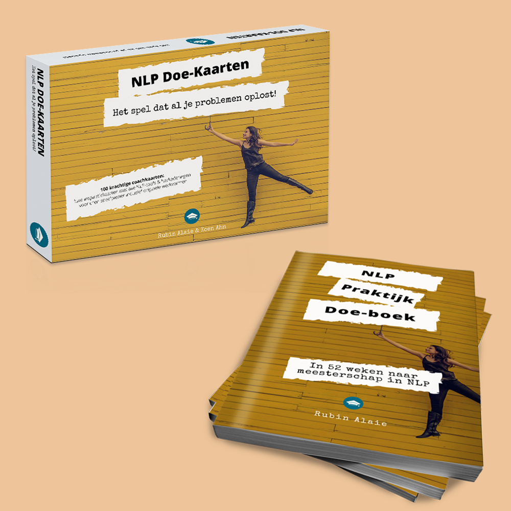 NLP Doe-Boek & Doe-Kaarten + Gratis Scheurkalender