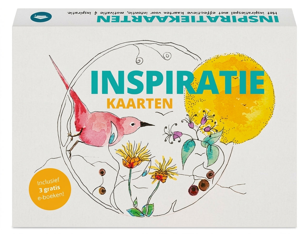 3-in-1 Kaartendeck Bundel: Affirmatiekaarten, Inspiratiekaarten & Kwaliteitenspel