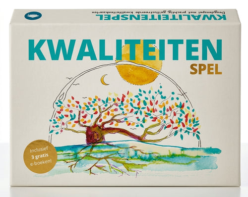3-in-1 Kaartendeck Bundel: Affirmatiekaarten, Inspiratiekaarten & Kwaliteitenspel