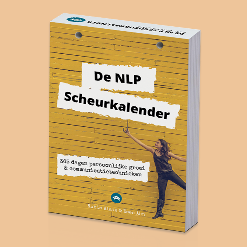 NLP Doe-Boek & Doe-Kaarten + Gratis Scheurkalender