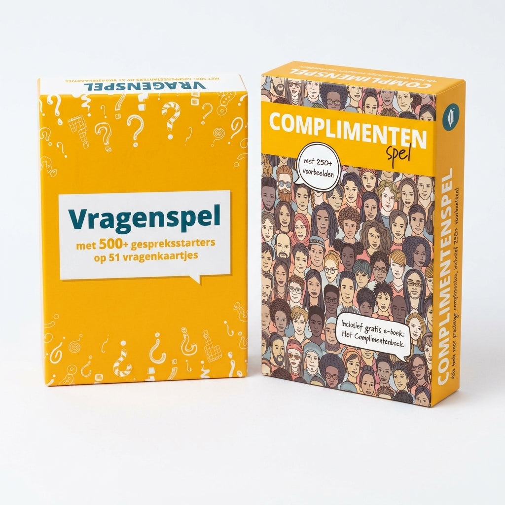 Vragenspel & Complimentenspel Bundel voor Volwassenen